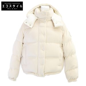 Moncler 【Excellent Condition/2023 Model】DAOS Velour Hooded Down Jacket Size 2【Used】