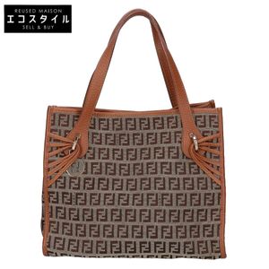 Fendi 8BH152 Zucchino 帆布/皮革 [二手]