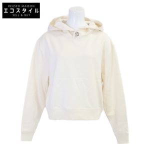 Hermes [สภาพเหมือนใหม่/ของแท้ในประเทศ/ผลิตปี 25] 5H4635DE เสื้อฮู้ดแบบสวม Chaine d'Ancre ไซส์ 38 [มือสอง]