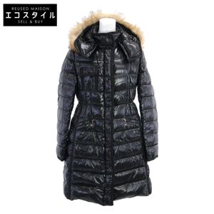Moncler HERMIFUR down jacket with fur hood, size 2 [Used]