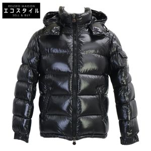 Moncler MAYA Nylon Hooded Down Jacket, Size 1 (Used) - Excellent Condition