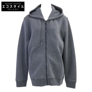 LOUIS VUITTON 【近全新/日本国内正品】RM202Q JUJ HJY42W Staples Edition 拉链连帽衫 M【二手】