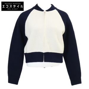 Christian Dior [近全新/國內正品] 214V50AM351 羊毛 8 Logo 飛行員夾克 I:38 [二手]