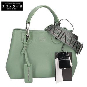 EMPORIO ARMANI [신품과 동일] Y3D116 YFO5E MyEA 2WAY 숄더백 [중고]