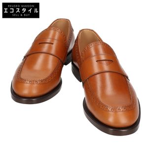 Gucci 구찌 【미품】450990 Bee 자수 쉐리 라인 코인 로퍼 5 1/2【중고】