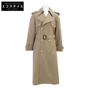 Celine [成色極佳/國內授權經銷商] 2M648984 Hedi Slimane 經典雙排扣風衣，34 碼 [二手]