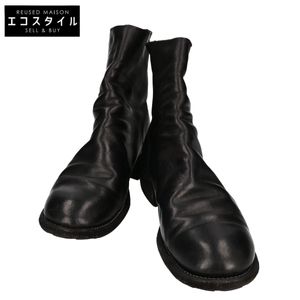 GUIDI [미사용급] 986X HORSE FULL GRAIN BACK ZIP BOOTS 백지퍼 부츠 44 [중고]