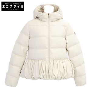 Moncler [Excellent Condition/2025 Model] ELIZAVETA GIUBBOTTO Hooded Down Jacket, Size 14 [Used]