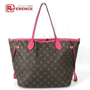 LOUIS VUITTON RFIC Monogram Neverfull Inside Out MM 单肩包/斜挎包