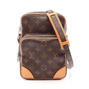 【二手】 LOUIS VUITTON 单肩包/斜挎包 Amazon M45236 PVC涂层帆布 皮革 Amazon 女士 Used A