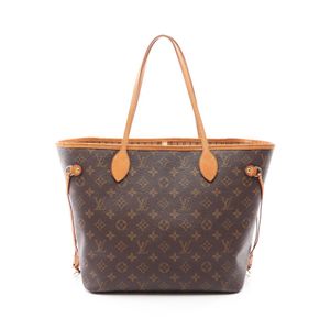 【二手】LOUIS VUITTON 托特包 Neverfull MM M40156 PVC涂层帆布 皮革 Neverfull MM 女士 Used B