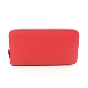 [สินค้ามือสอง] เฮอร์มีส HERMES กระเป๋าสตางค์ยาวซิปรอบ Azap Long Classic สี Bougainvillier สำหรับสุภาพสตรี