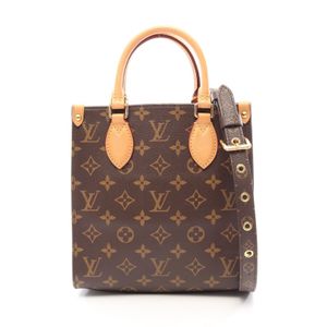 【二手】路易威登LOUIS VUITTON手提包 Sac Plat BB M45847 PVC塗層帆布皮革 Sac Plat BB 女士二手 A