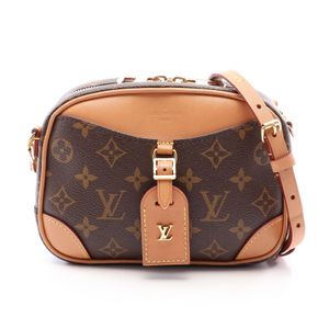 【二手】LOUIS VUITTON 单肩包/斜挎包 Deauville MINI M45528 PVC涂层帆布 皮革 Deauville MINI 女士 Used A