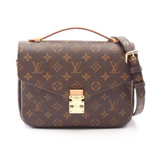 【二手】路易威登LOUIS VUITTON手提包 Pochette Metis MM 2WAY M44875 PVC塗層帆布皮革 Pochette Metis MM 女士二手 A