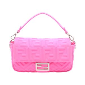 【二手】Fendi FENDI手提包FENDI × Nicki Minaj Mamma Baguette Zucca顏色亮粉色 其他FENDI × Nicki Minaj Baguette 包 常規款