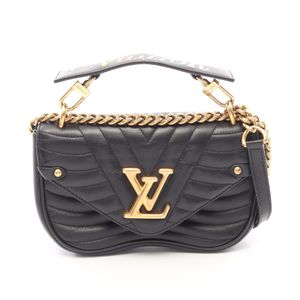[중고] LOUIS VUITTON 숄더백 뉴웨이브 체인백 PM 2WAY M20687 느와르 레더 카프스킨(소가죽) 뉴웨이브 체인백 PM