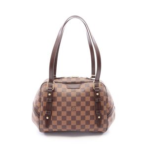 【二手】LOUIS VUITTON 单肩包/斜挎包 Rivington PM N41157 PVC涂层帆布 皮革 女士 Used A