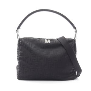 【二手】芬迪FENDI LUI LARGE 2WAY 尼龍皮革單肩包 女士新款
