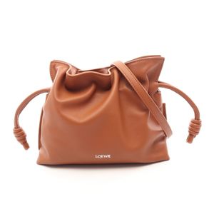 【二手】 LOEWE Flamenco 迷你手拿包/單肩包 A411FC2XA64927 真皮單肩包 女士 全新