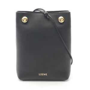 【二手】 LOEWE Pebble 單肩包/手拿包，CANBSPPX011100，真皮單肩包，女士，全新