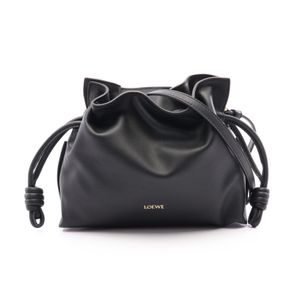 【二手】 LOEWE Flamenco 手拿包迷你肩包 A411FC2XA61100 真皮單肩包 女士 全新