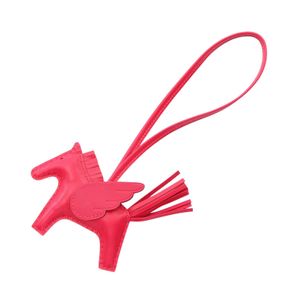 【สินค้ามือสอง】 เฮอร์มีส HERMES เสน่ห์ Rodeo Pegasus PM สี Framboise หนัง Rodeo Pegasus PM สี Framboise สำหรับสุภาพสตรี สินค้าใหม่ยังไม่ได้ใช้งาน