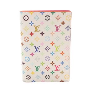 【中古】 ルイ・ヴィトン LOUIS VUITTON パスケース LOUIS VUITTON × 村上隆 クーヴェルテュール パスポール NM M14178 ブロン その他 LV×TM クーヴェルテュール・パスポール NM