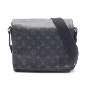 【中古】 ルイ・ヴィトン LOUIS VUITTON ショルダーバッグ ディストリクトPM NM M44000 PVCコーティングキャンバス レザー ディストリクトPM NM メンズ Used A