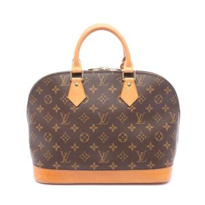 【中古】 ルイ・ヴィトン LOUIS VUITTON ハンドバッグ アルマPM モノグラム M51130 PVCコーティングキャンバス レザー アルマ レディース Used B