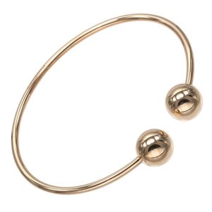 TIFFANY & Co. 하드웨어 볼 팔찌 K18 핑크 골드 약 12.64g Hardware ball 여성용【중고】