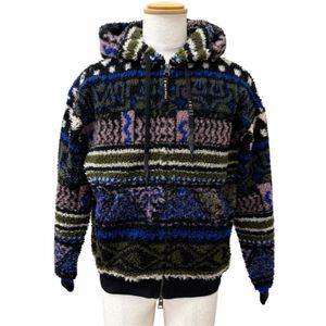 成色極佳☆ ETRO 22AW 羊毛連帽拉鍊外套，多色，44顏色，義大利製造，正品，男士