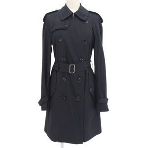 Excellent condition ▲ COMME des GARCONS HOMME PLUS PQ-B034 100% Cotton Trench Coat Black XS Made in Japan Authentic Men's