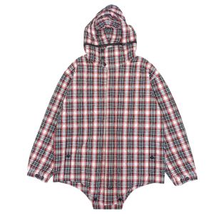 全新未使用 ▲ BURBERRY 4565605 絎縫格紋尼龍斜紋夾克，多色，S碼，義大利製造，正品，男士