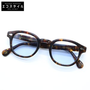 モスコット LEMTOSH COL.TORTOISE レムトッシュ ウェリントンシェイプ 46□24-145【中古】