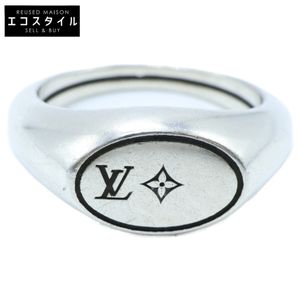 LOUIS VUITTON 2024年款 M1151L Ag925 LV Tailor 戒指 L【二手】