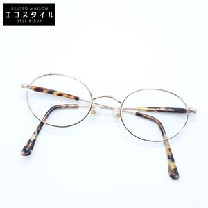 トムブラウン TF5345 028 度入りレンズ オーバルシェイプ アイウェア 49□21 150【中古】