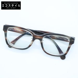 シャネル 3451ｰB c.1727 度入りレンズ スクエアシェイプ アイウェア 51□17 140【中古】
