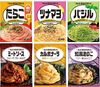 丘比 拌麵醬 6種口味