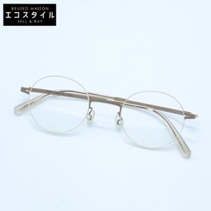 マイキータ LESSRIM SHO COL 360 度入りレンズ オーバルシェイプ アイウェア 43□22 140【中古】