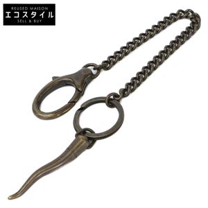 ドルチェアンドガッバーナ コルノモチーフ キーチェーン 【中古】