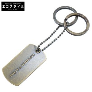 ドルチェアンドガッバーナ ドッグタグ 【中古】