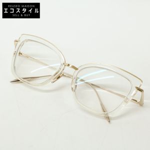 ディータ 【美品】DTX408-A-02 AMORLY 度入りレンズ キャットアイ アイウェア 52□17-140【中古】