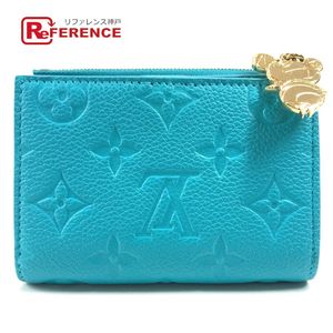 LOUIS VUITTON RFIC LV × TM 村上隆コラボ モノグラムマルチカラー ポルトフォイユ リサ 2つ折り財布