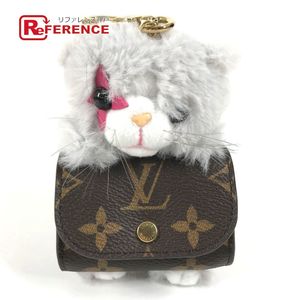 LOUIS VUITTON CX0276 モノグラム バッグチャーム LV キュート キトン キーホルダー