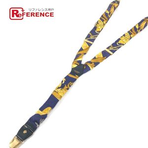 HERMES ヴィンテージ ロゴ サスペンダー