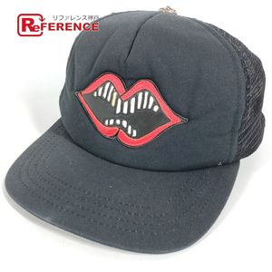 CHROME HEARTS ロゴ 帽子 キャップ帽 ベースボール メッシュ MATTYBOY CHOMPER TRUCKER CAP キャップ