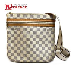 LOUIS VUITTON MI0089 ダミエアズール ポシェット ボスフォール ショルダーバッグ
