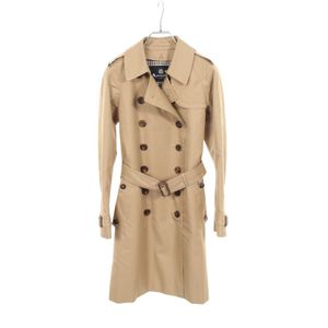 [Used] Aquascutum Trench Coat, Cotton, Women's, Used A