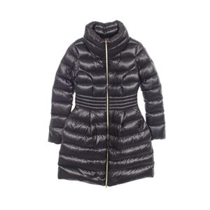 [Used] Herno Down Jacket PI0651D Black Nylon Down Coat Women's Used A